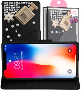 El Lumiere Wallet Case iPhone 12 Pro Max (6,7") schwarz - Bild 1 von 7