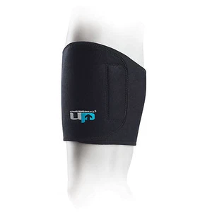 Ultimate Performance Neoprene Thigh Strap Black Compression Groin Support - Picture 1 of 1