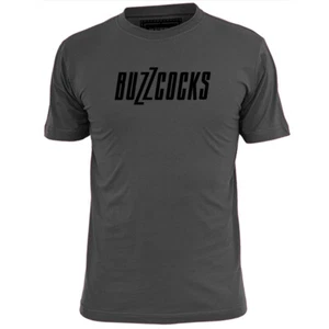 Camiseta para hombre con logotipo de Buzzcocks punk rock pistolas anarquía - Imagen 1 de 2
