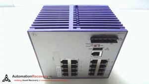 HIRSCHMANN RS20-1600T1T1SDAPHH08.0.01 KLASSE A, SCHIENENWEICHE, NEU* #293392 - Bild 1 von 5