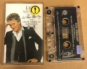 ROD STEWART - AS TIME GOES BY THE GREAT AMERICAN SONGBOOK VOL.II CASSETTE TURKEY - Picture 1 of 2