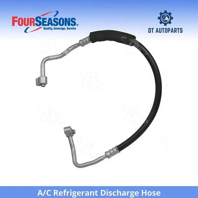 Mangueira de descarga de refrigerante 4 estações para 1989-1991 Toyota 4Runner 3.0L V6 A/C - Imagem 1 de 4