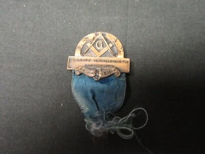 St. George's Lodge No 6 1774-1924 150th Anniversary Medal      SWM2 - Picture 1 of 2