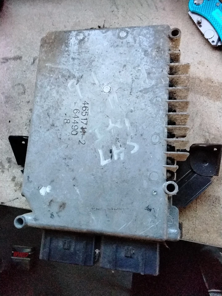 Módulo de control ECU 3,5 L compatible con 97 CONCORDE LHS Intrepid Eagle Vision P04606762AG Foto 1 de 4