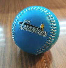 VTG 1995 Sioux Falls Canaries Minor League Collectable Blue Baseball Fotoball