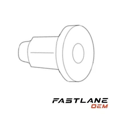 1999-2021 Volkswagen Golf Jetta Guardabarros Arandela 6 PCS NUEVO OEM N-908-338-01 Foto 1 de 4