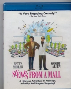 Scenes from a Mall Blu-ray | Bette Midler & Woody Allen Comedy Film - Picture 1 of 2
