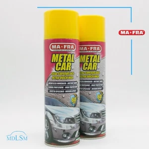MAFRA METAL CAR CERA RAPIDA AUTO EFFETTO LUCIDO E PROTTETIVO AUTO METALIZZATE - Imagen 1 de 1