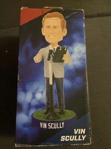 Vin Scully 2013 SGA Bobblehead – Los Angeles Dodgers - Picture 1 of 9