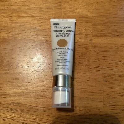 Healthy Skin Anti-Aging Perfector Tinted Facial Moisturizer + Retinol, Tan/med - Image 1 of 2