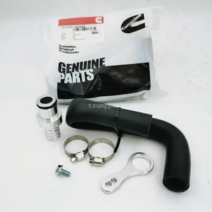 For 2009-2019 Dodge Ram 6.7L Cummins Coolant Hose Kit Cooler Bypass Adapter - Picture 1 of 9