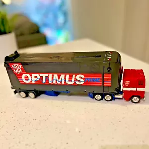 Transformers G2 Optimus Prime Truck 1992 Vintage Hasbro Gen 2 Complete Works - Picture 1 of 5