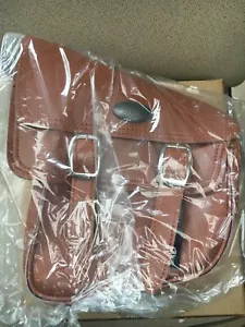 Bolso basculante lateral izquierdo All American Rider Harley 00-20 modelos Softail - Imagen 1 de 10
