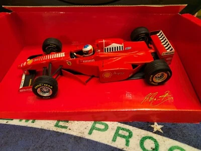 Michael Schumacher Ferrari F 310 B 1997 1:18 OVP - Bild 1 von 4