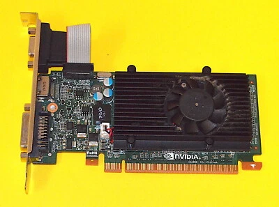 Dell NVIDIA GeForce GT620 1.0GB Video Card *Used* 098KC7 - Image 1 of 3