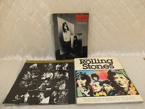 Rolling Stones Biography Books + 1979 Rock Shots Calendar Rock & Roll Ephemera - Picture 1 of 11