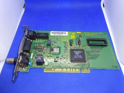 3 COM ETHERLINK XL PCI 3C900-COMBO NETZWERKKARTE #M2754 - Bild 1 von 3