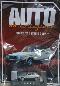 AUTO DA COLLEZIONE VOL.26 - VOLVO 244 (SERIE 240) - SCALA 1:60 - Foto 1 di 2