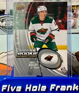 2022-23 Upper Deck Trilogie Rookie Interpretationen/Generationen/Parallelen - Bild 1 von 11