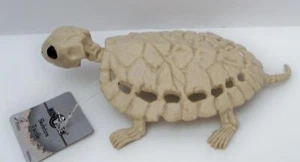 8" TURTLE SKELETON SPOOKY BONEZ ANIMAL HALLOWEEN PROP DECORATION SEW80664 - Picture 1 of 5