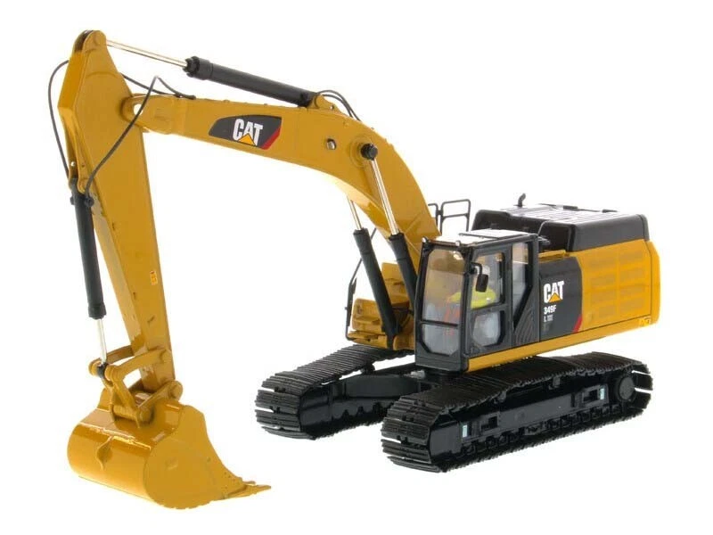 Diecast Masters CAT 349F L Xe 1:50 Hydraulic Excavator - Yellow (85943)