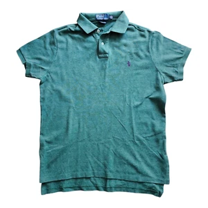 Polo Ralp Lauren Herren Polo Shirt Gr M Custom Fit Grün Kurzarm - Bild 1 von 2