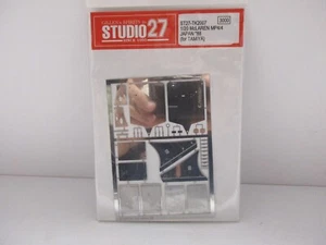 STUDIO27 1/20 F1 SET FOTOINCISIONI,PARTICOLARI MCLAREN MP4/4 ST27 TK2007 - Foto 1 di 5