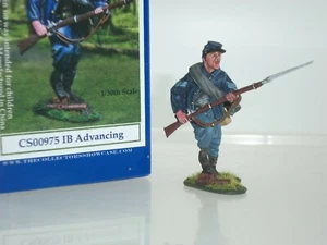 SAMMLERVITRINE CS00975 69. NEW YORK IRISH BRIGADE VORRÜCKEND MIT GEWEHR - Bild 1 von 2