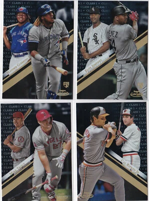 2019 Topps Gold Label BLACK PARALLEL Class 1 YOU PICK list - finish your Set! - Image 1 of 2