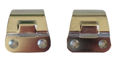 2x SOPORTE BLOQUEO ASIENTO TRASERO RESPALDO LADA 2102 2104 NIVA 2121 21213 21214 CROMADO Foto 1 de 4