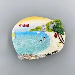 Phuket, Thailand Sunset Beach Sea View 3D Home Decoration Refrigerator Patch - Picture 1 of 4