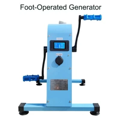 Portable Pedal Generator High Power Outdoor 5V/12V/48V Foot-Operated Generator - Image 1 of 4