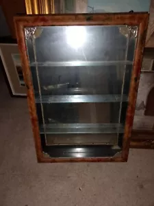 Vetrinetta Espositiva In Legno Anni 50/70 - Foto 1 di 2