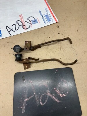 Chevrolet GMC 1967 1972 1971 C10 C20 camioneta panel de palancas de puerta perillas acoplamiento Foto 1 de 4