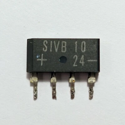 SIVB 10 Bridge Rectifier Diode Tested - Image 1 of 4