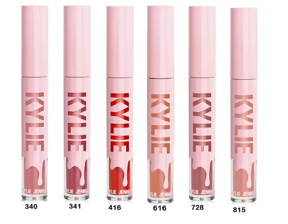Kylie Jenner Laca Líquida Brillo Labial Tamaño Completo Elige Tono NUEVO EN CAJA Foto 1 de 3