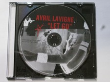 Avril Lavigne Let Go Cd 1 Disc Only Audio Music Ships Same Day