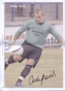 Andy Reid - Montrose - Signiertes Programm - COA (22609) - Bild 1 von 1