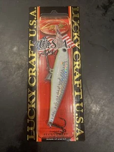 Lucky Craft - Pointer 78DD SP MS Gun Metal Shad - Picture 1 of 3