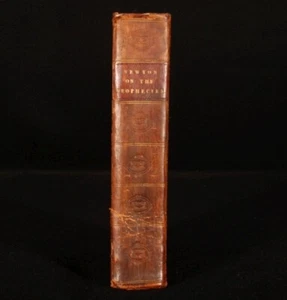 1826 Dissertations PROPHECIES Thomas NEWTON - Imagen 1 de 6
