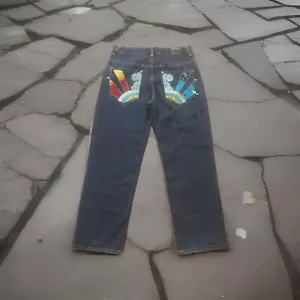 Rocawearbig Legged Jeans mit bestickten Gesäßtaschen Herren - Bild 1 von 13