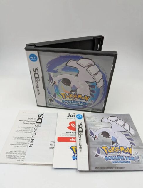 Jogo Pokémon Soul Silver Version - DS - MeuGameUsado