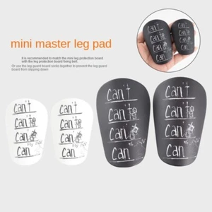 Espinilleras pequeñas absorbentes de golpes extra resistentes al desgaste mini espinilleras para hombres - Imagen 1 de 15