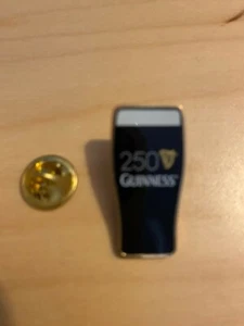 GUINNESS PIN BADGE - NEW - 250th ANNIVERSARY - Picture 1 of 1