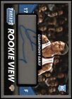 2014-15 Panini Threads Rookie View Autographs #8 Cleanthony Early Auto - NM-MT