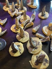 Movie prop Graboid Teeth from Tremors part 3 - 35 teeth total