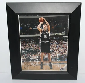 Autógrafo fotográfico #8 de los San Antonio Spurs Rasho Nesterovic - no autenticada - Imagen 1 de 3