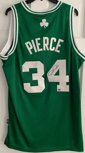 Paul Pierce Boston Celtics Signiertes Adidas Swingman Trikot Sport Bilder Holo. L+2 - Bild 1 von 6