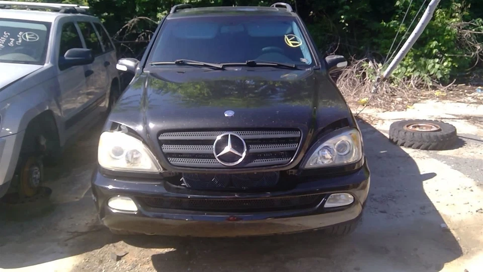 Steering Column 163 Type Floor Shift ML500 Fits 98-05 MERCEDES ML-CLASS 1248212 - Image 1 of 4