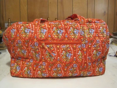 VERA BRADLEY MIRAMAR WEEKENDER GARDEN PAISLEY - Image 1 of 4